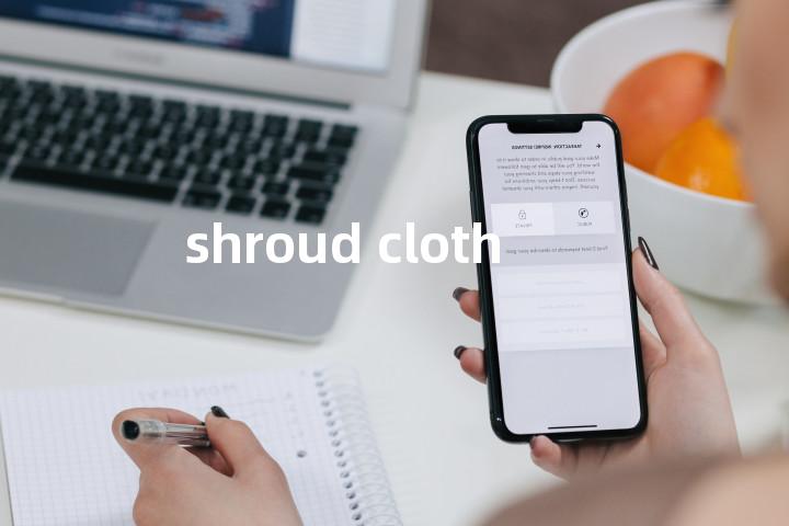 shroud cloth单词图解，单词释义场景配图