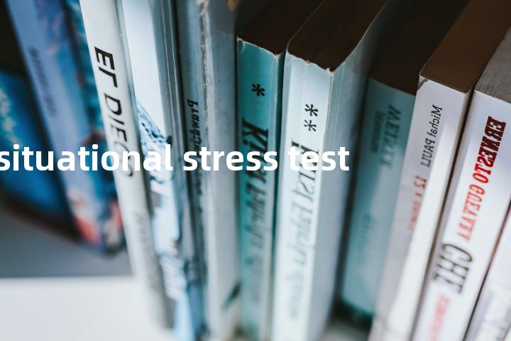 situational stress test单词图解，单词释义场景配图