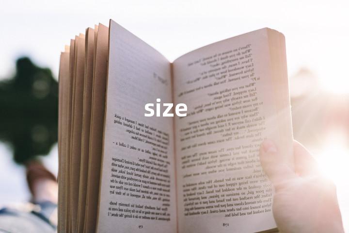 size