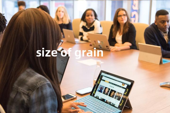 size of grain单词图解，单词释义场景配图
