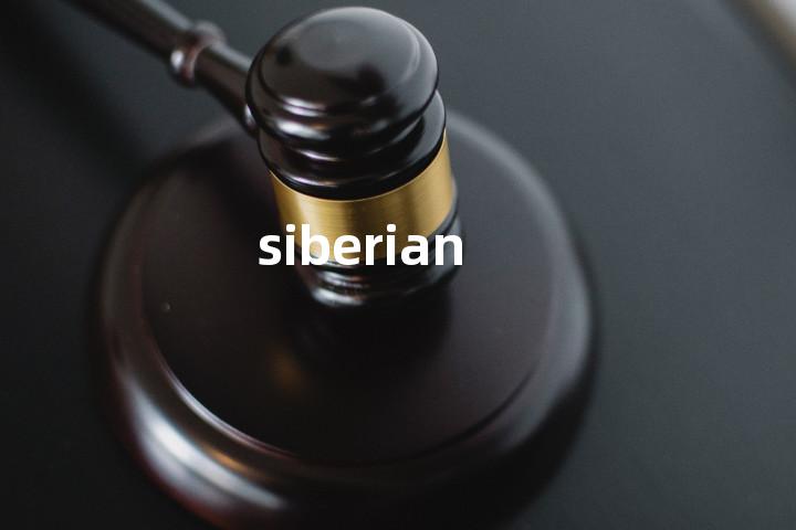 siberian单词图解，单词释义场景配图