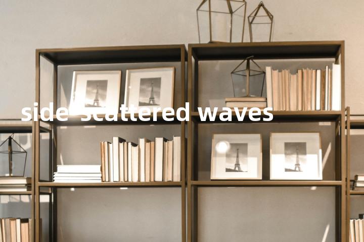 side-scattered waves单词图解，单词释义场景配图