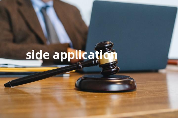 side application单词图解，单词释义场景配图
