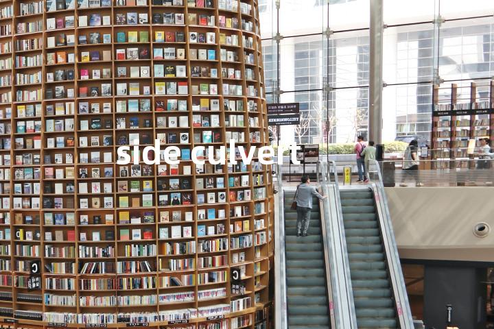 side culvert单词图解，单词释义场景配图