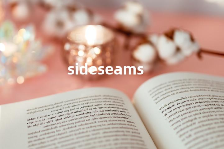 sideseams单词图解，单词释义场景配图