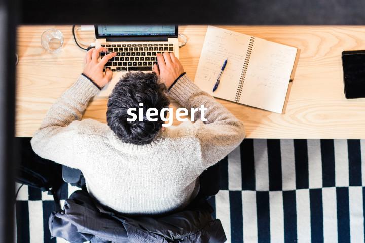 siegert单词图解，单词释义场景配图