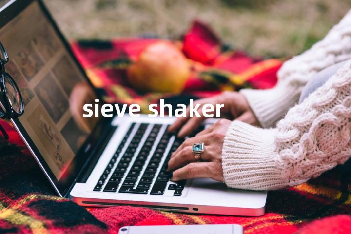 sieve shaker单词图解，单词释义场景配图