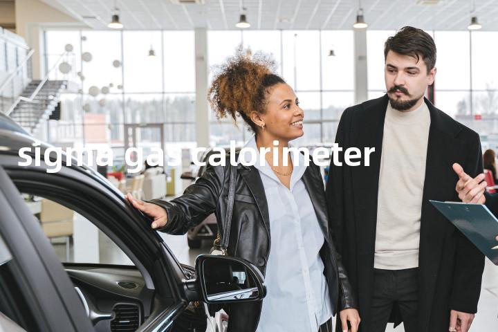 sigma gas calorimeter单词图解，单词释义场景配图