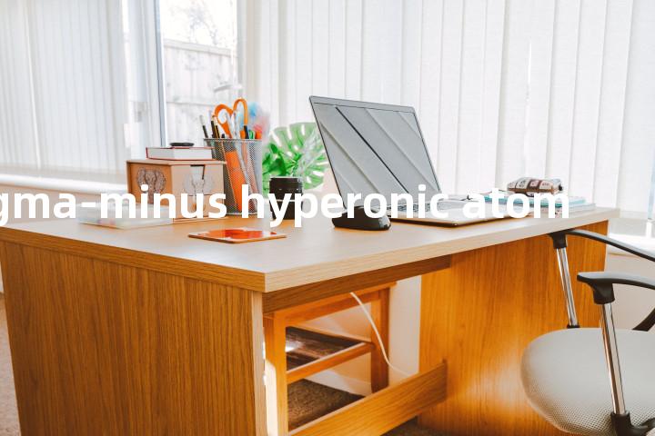 sigma-minus hyperonic atom单词图解，单词释义场景配图