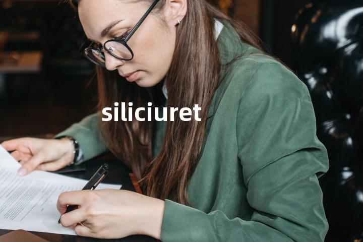 siliciuret单词图解，单词释义场景配图