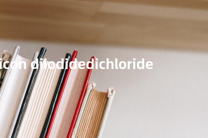 silicon diiodidedichloride单词图解，单词释义场景配图