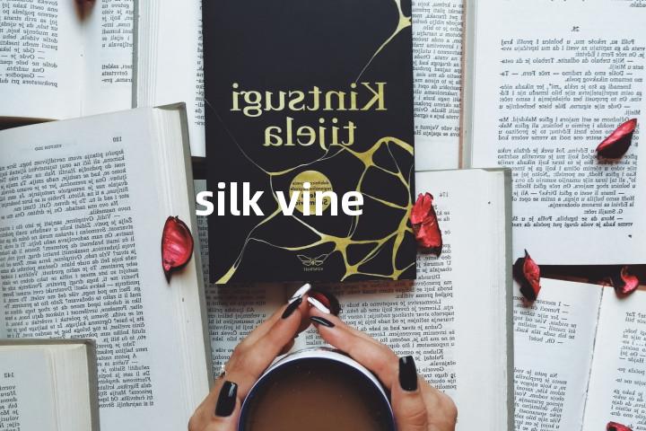silk vine单词图解，单词释义场景配图
