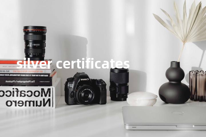 silver certificates单词图解，单词释义场景配图