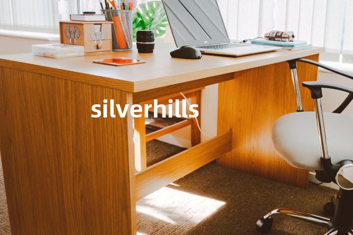 silverhills单词图解，单词释义场景配图