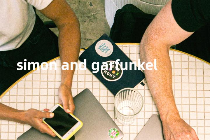 simon and garfunkel单词图解，单词释义场景配图