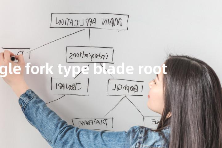 single fork type blade root单词图解，单词释义场景配图
