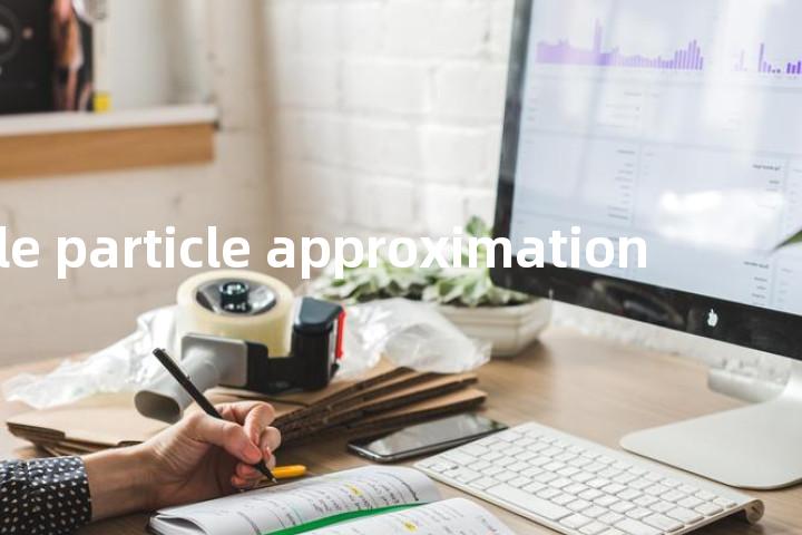 single particle approximation单词图解，单词释义场景配图