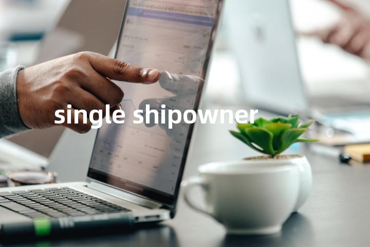 single shipowner单词图解，单词释义场景配图
