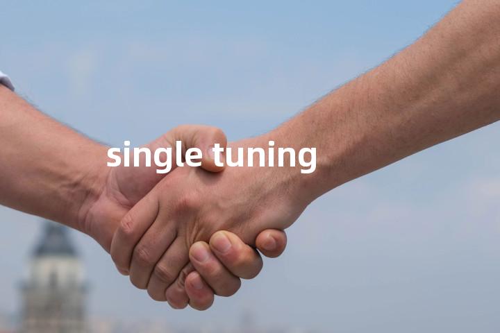 single tuning单词图解，单词释义场景配图