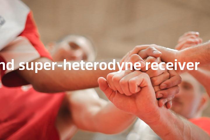 single-band super-heterodyne receiver单词图解，单词释义场景配图