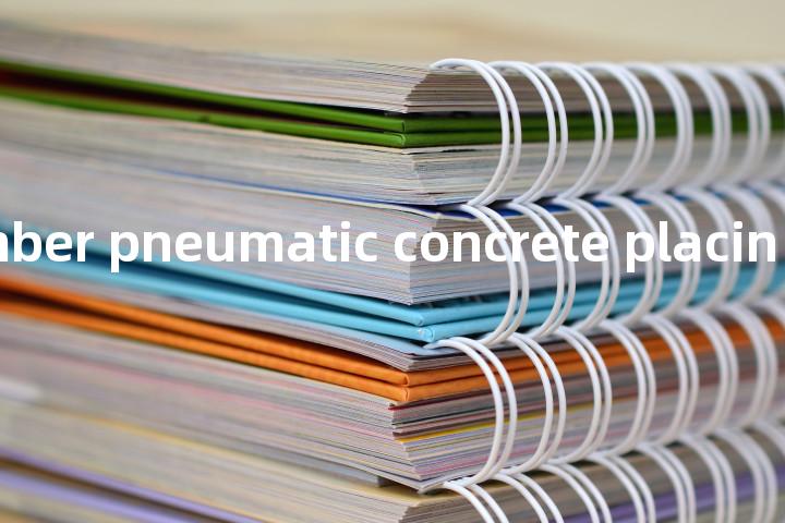single-chamber pneumatic concrete placing device单词图解，单词释义场景配图