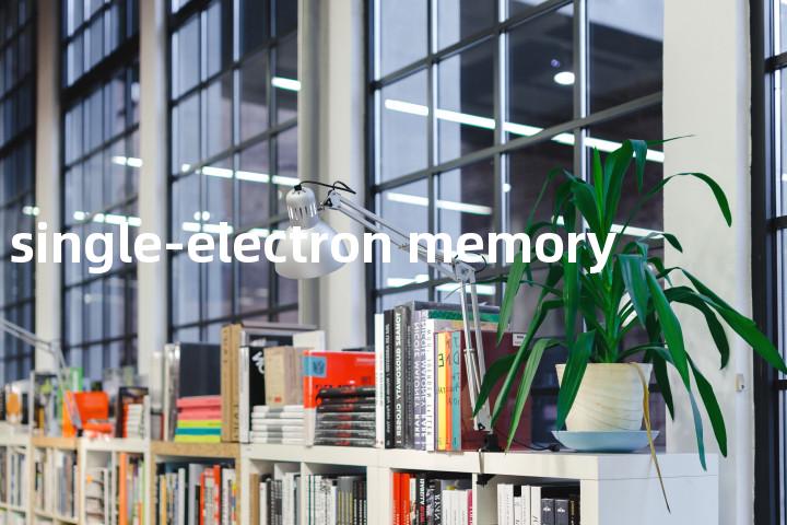 single-electron memory单词图解，单词释义场景配图