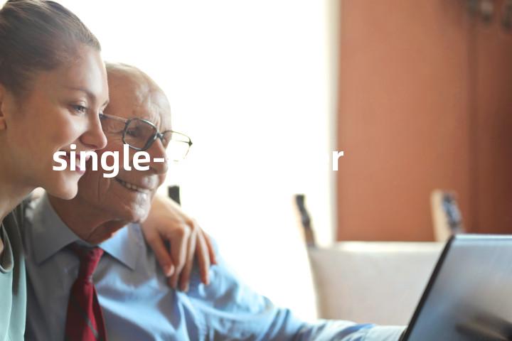 single-line feeder单词图解，单词释义场景配图