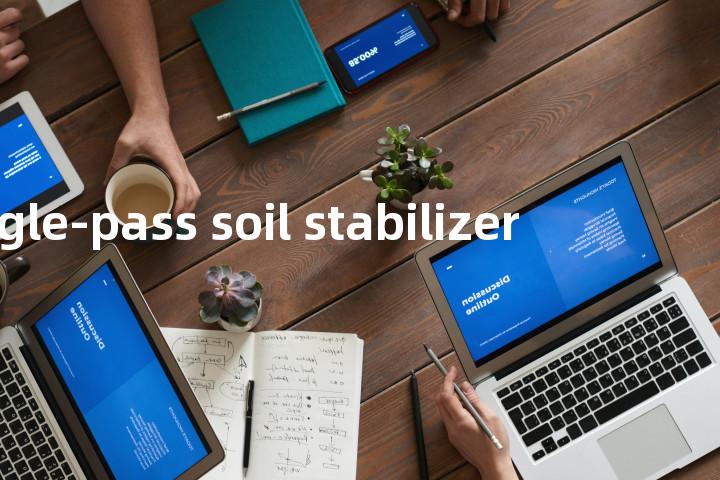 single-pass soil stabilizer单词图解，单词释义场景配图