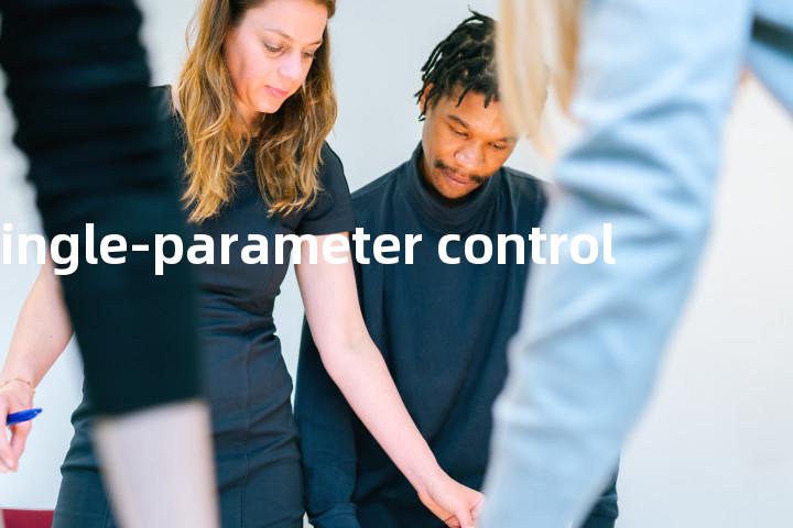 single-parameter control单词图解，单词释义场景配图