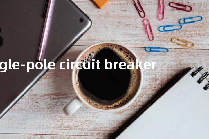 single-pole circuit breaker单词图解，单词释义场景配图