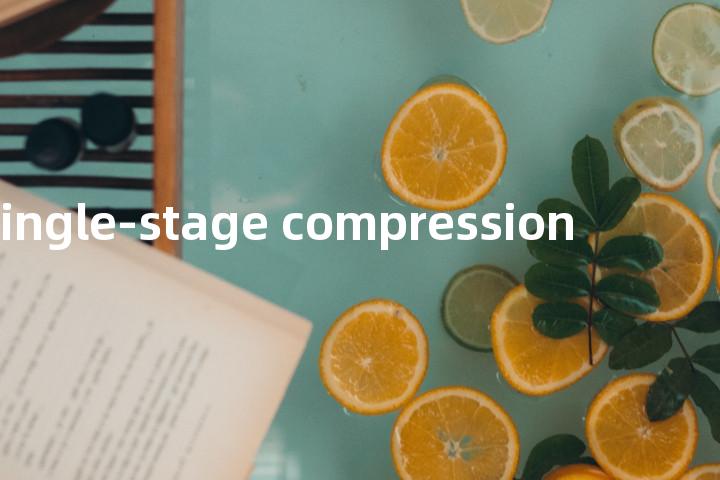 single-stage compression单词图解，单词释义场景配图