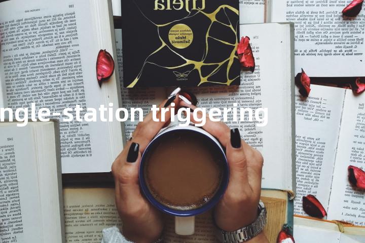 single-station triggering单词图解，单词释义场景配图