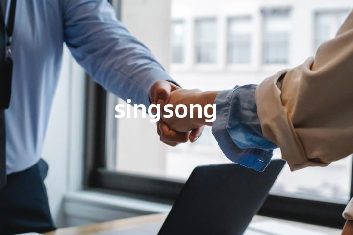 singsong