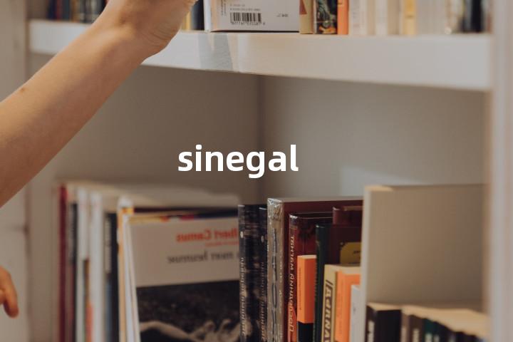 sinegal单词图解，单词释义场景配图