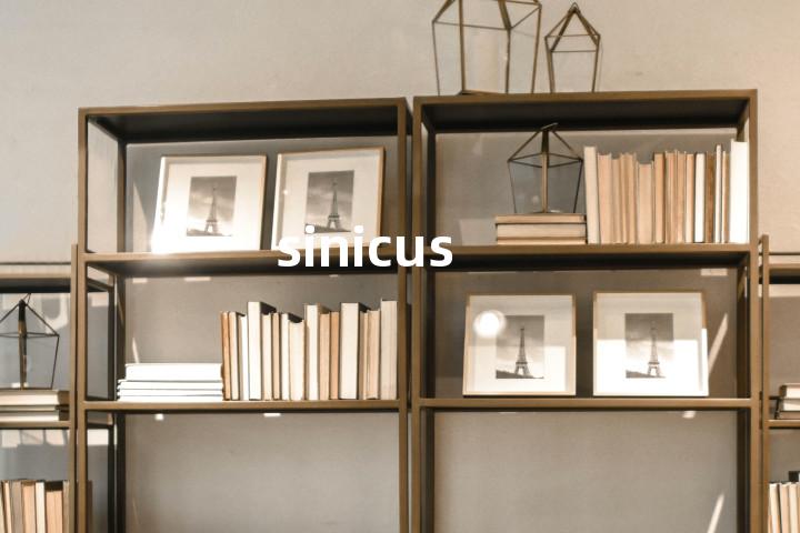 sinicus单词图解，单词释义场景配图