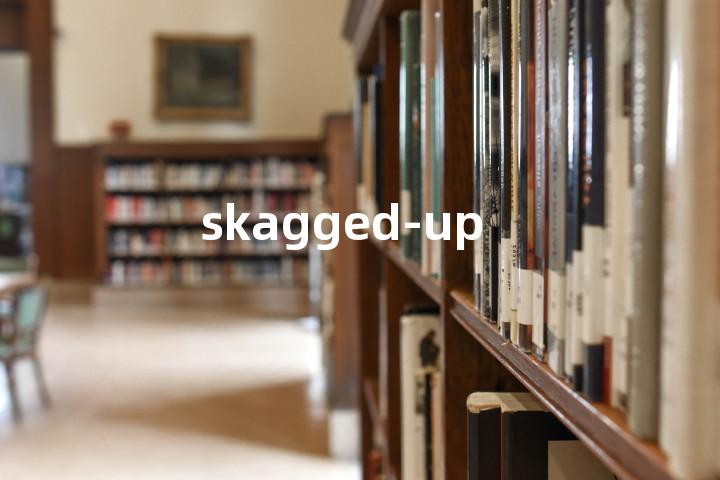 skagged-up单词图解，单词释义场景配图