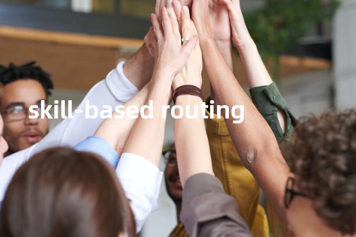 skill-based routing单词图解，单词释义场景配图