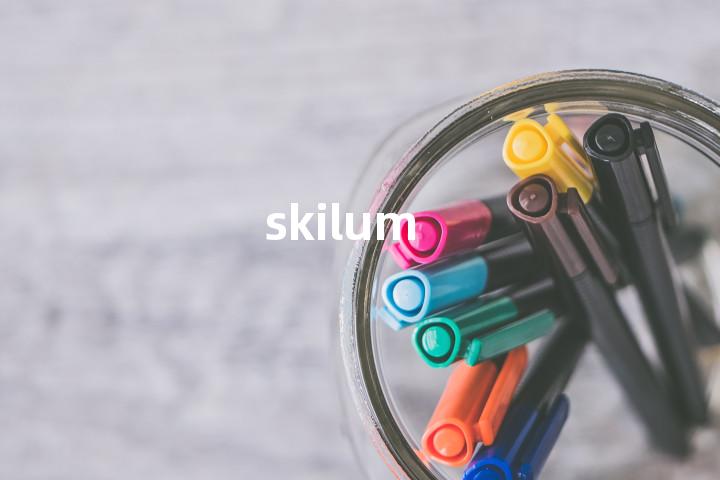 skilum单词图解，单词释义场景配图