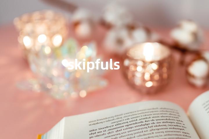 skipfuls单词图解，单词释义场景配图