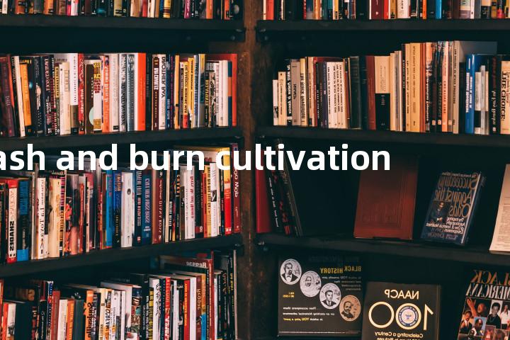 slash and burn cultivation单词图解，单词释义场景配图