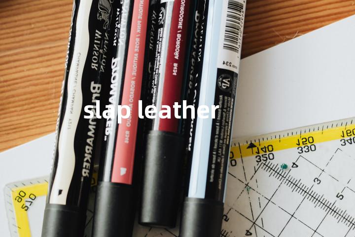 slap leather单词图解，单词释义场景配图