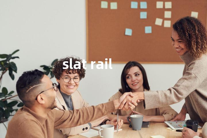 slat rail单词图解，单词释义场景配图