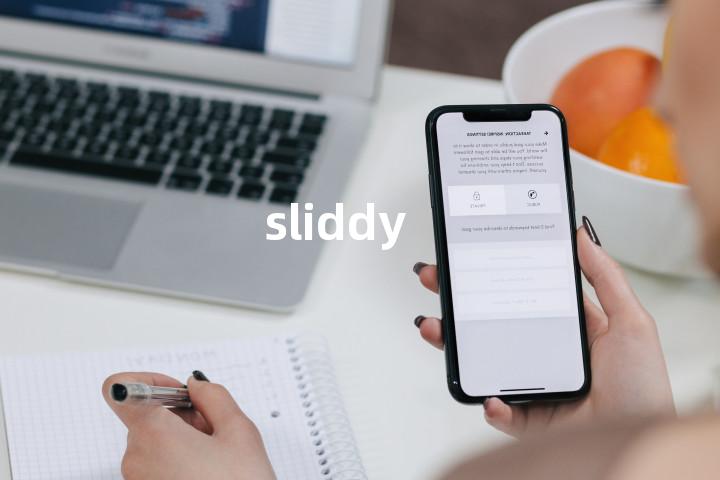 sliddy单词图解，单词释义场景配图