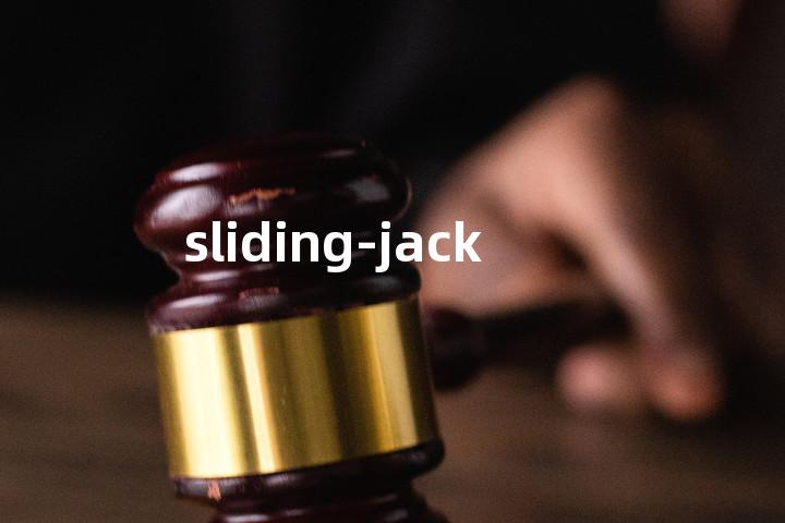 sliding-jack单词图解，单词释义场景配图