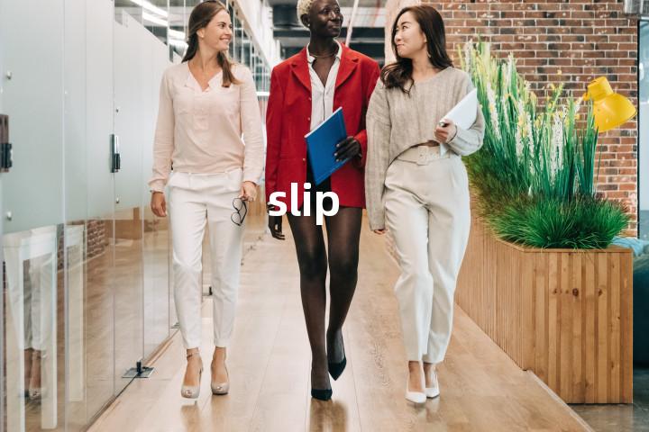 slip