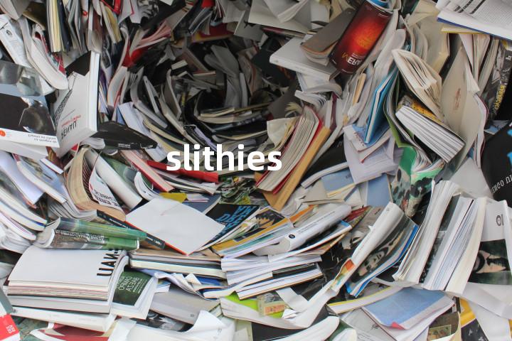 slithies单词图解，单词释义场景配图