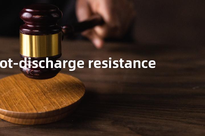slot-discharge resistance单词图解，单词释义场景配图