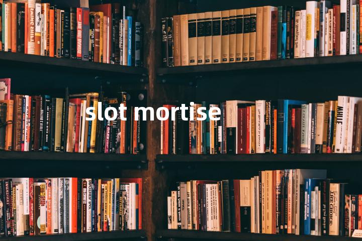 slot mortise单词图解，单词释义场景配图