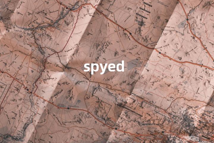 spyed单词图解，单词释义场景配图