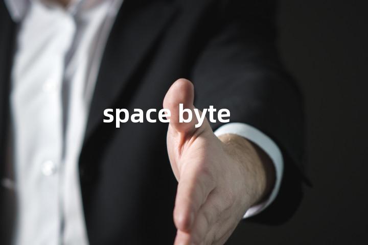 space byte单词图解，单词释义场景配图